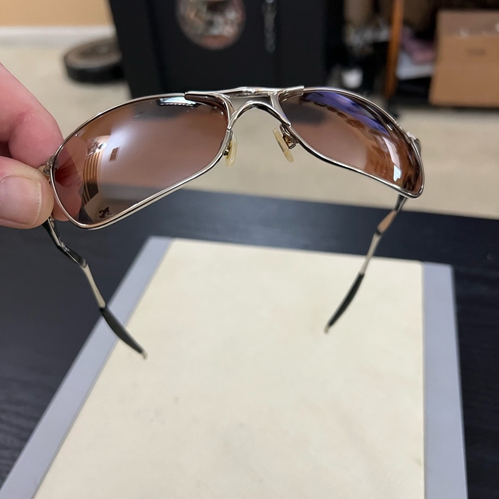 Oakley crosshair 1.0 like new